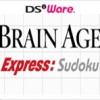 Brain Age Express: Sudoku (XSX) game cover art