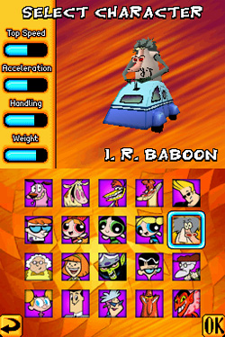 HonestGamers - Cartoon Network Racing (DS) HonestGamers - Cartoon Network Racing (DS)