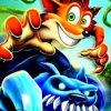 Crash of the Titans (XSX) game cover art