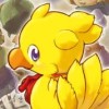 Chocobo to Mahou no Ehon: Majo to Shoujo to Go-nin no Yuusha artwork