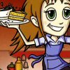 Diner Dash: Sizzle & Serve (XSX) game cover art