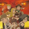 DS Dengeki Bunko ADV: Baccano! artwork