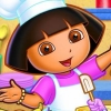 Dora's Cooking Club (XSX) game cover art