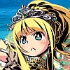 Etrian Odyssey III: The Drowned City (DS) artwork