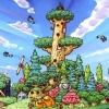 Ecolis: Aoi Umi to Ugoku Shima (XSX) game cover art