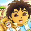 Go, Diego, Go!: Safari Rescue (XSX) game cover art