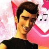 Grease: The Official Video Game (XSX) game cover art