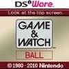 Game & Watch: Ball (XSX) game cover art