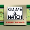 Game & Watch: Donkey Kong Jr. (XSX) game cover art