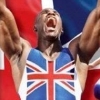 International Athletics artwork