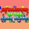 Invasion of the Alien Blobs! (XSX) game cover art