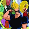 Johnny Bravo in The Hukka Mega Mighty Ultra Extreme Date-O-Rama! (XSX) game cover art