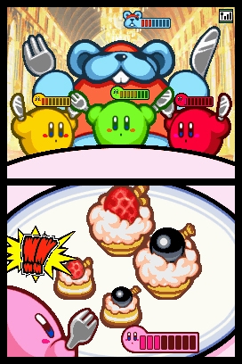HonestGamers - Kirby: Squeak Squad (DS)