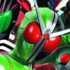 Kamen Rider Battle: Ganbaride Card Battle Taisen (XSX) game cover art