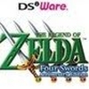 The Legend of Zelda: Four Swords Anniversary Edition (XSX) game cover art