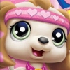 Littlest Pet Shop 3: Biggest Stars - Pink Team (XSX) game cover art