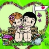 Love is... in Bloom: The Flower Shop Garden (XSX) game cover art