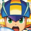 Mega Man Battle Network 5: Double Team artwork