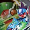 Mega Man Star Force 2: Zerker X Ninja artwork