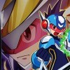 Mega Man Star Force 2: Zerker X Saurian (XSX) game cover art