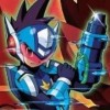 Mega Man Star Force 3: Red Joker artwork
