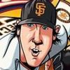 Major League Baseball 2K9 Fantasy All-Stars (XSX) game cover art