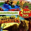 My Amusement Park and Digging for Dinosaurs Game Pack artwork