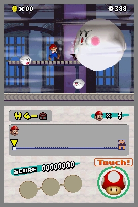 New Super Mario Bros. screenshot