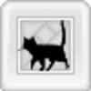 Neko no Iru Tangram: Neko to Iyashi no Silhouette Puzzle artwork