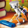 Okaeri! Chibi-Robo! Happy Richie Oosouji artwork