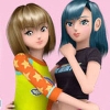 Oshare Majo Love and Berry: DS Collection (XSX) game cover art
