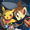 Pokmon Mystery Dungeon: Explorers of Darkness (XSX) game cover art