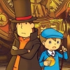 Professor Layton and the Unwound Future (XSX) game cover art