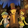Professor Layton and the Last Specter (XSX) game cover art