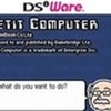 Petit Computer (XSX) game cover art