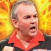 Phil Taylor's Power Play Darts (XSX) game cover art