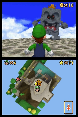 Super Mario 64 DS screenshot