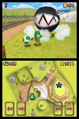 Super Mario 64 DS screenshot