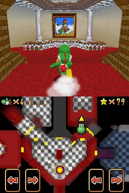 Super <i>Mario 64 DS</i> screenshot