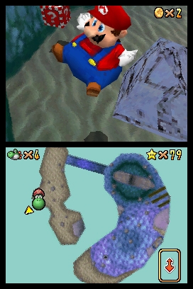 Super <i>Mario 64 DS</i> screenshot
