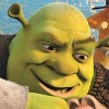 Shrek SuperSlam artwork