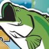 Super Black Bass Fishing artwork