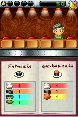 HonestGamers - Sushi Go Round (DS)