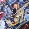 SD Gundam G Generation: Cross Drive (XSX) game cover art