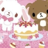 Sugar Bunnies DS: Yume no Sweets Koubou (XSX) game cover art