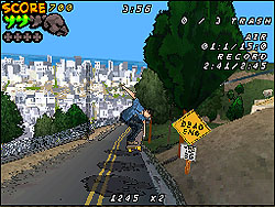 Tony Hawk's Downhill Jam [DS] - IGN