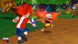 Ape Escape on the Loose ( psp) 