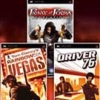 Action Pack: Prince of Persia Revelations / Rainbow Six Vegas / Driver 76 (XSX) game cover art