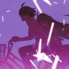 Bakemonogatari Portable artwork