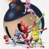 Bomberman: Bakufuu Sentai Bombermen (XSX) game cover art